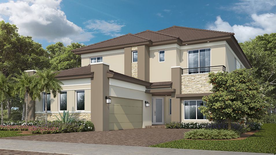 Elevation B - 3546 Crown Collection Parkland Royale Highgrove B