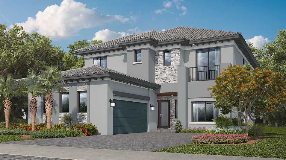Elevation D - 3546 Crown Collection Parkland Royale Highgrove D