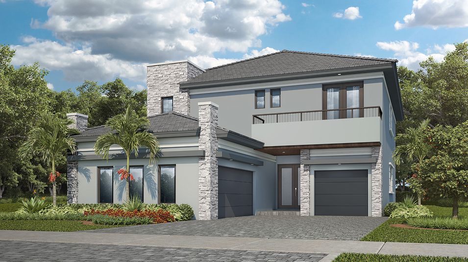 Elevation A - 3613 Crown Collection Parkland Royale Kingsmont A