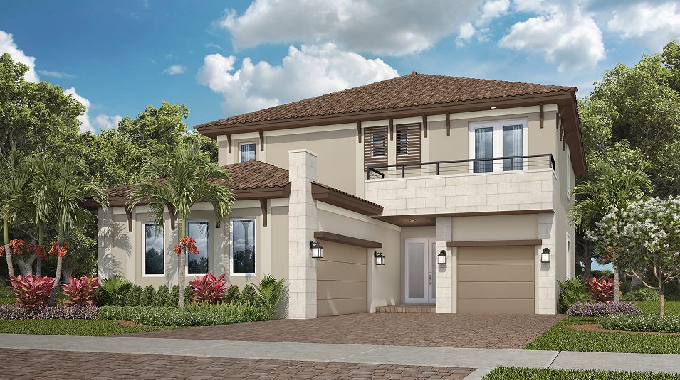 Elevation C - 3613 Crown Collection Parkland Royale Kingsmont C