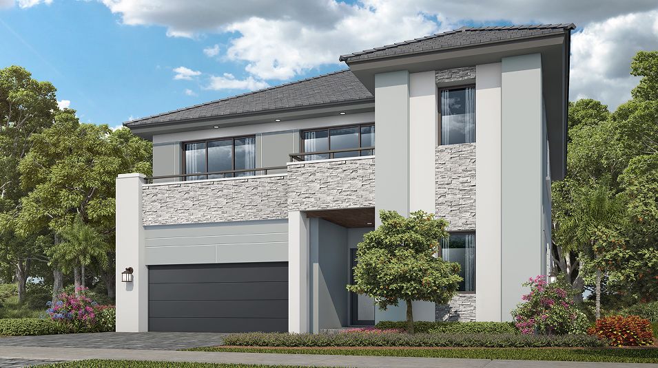 Elevation B - 4093 Crown Collection Parkland Royale Valemont B