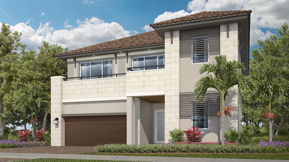 Elevation C - 4093 Crown Collection Parkland Royale Valemont C