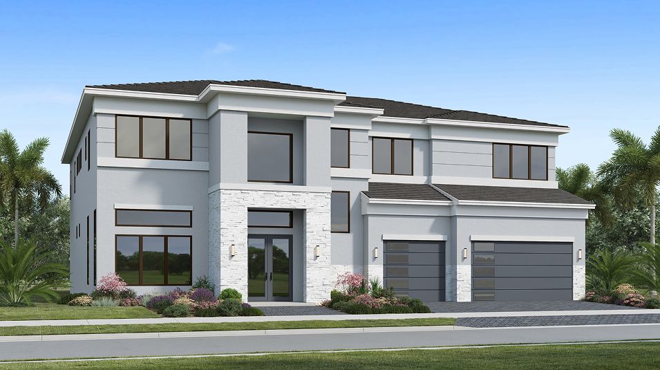 Elevation E2 - 5562 Oxford Whitemore Estates Alexander E2 9 23 25