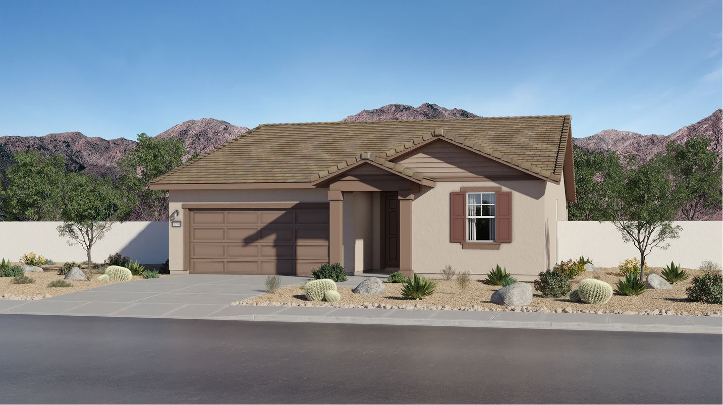 Elevation C - Palencia Espana Res3 Desert Ranch C