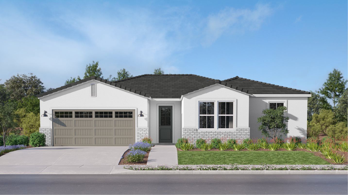 Elevation A - Exterior A