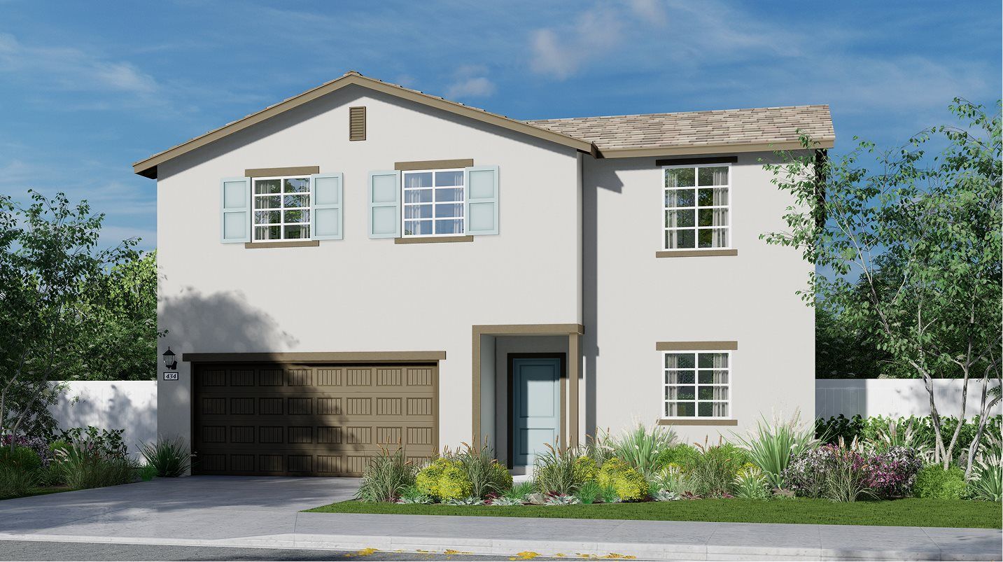 Elevation B5 - Exterior B - Cottage home