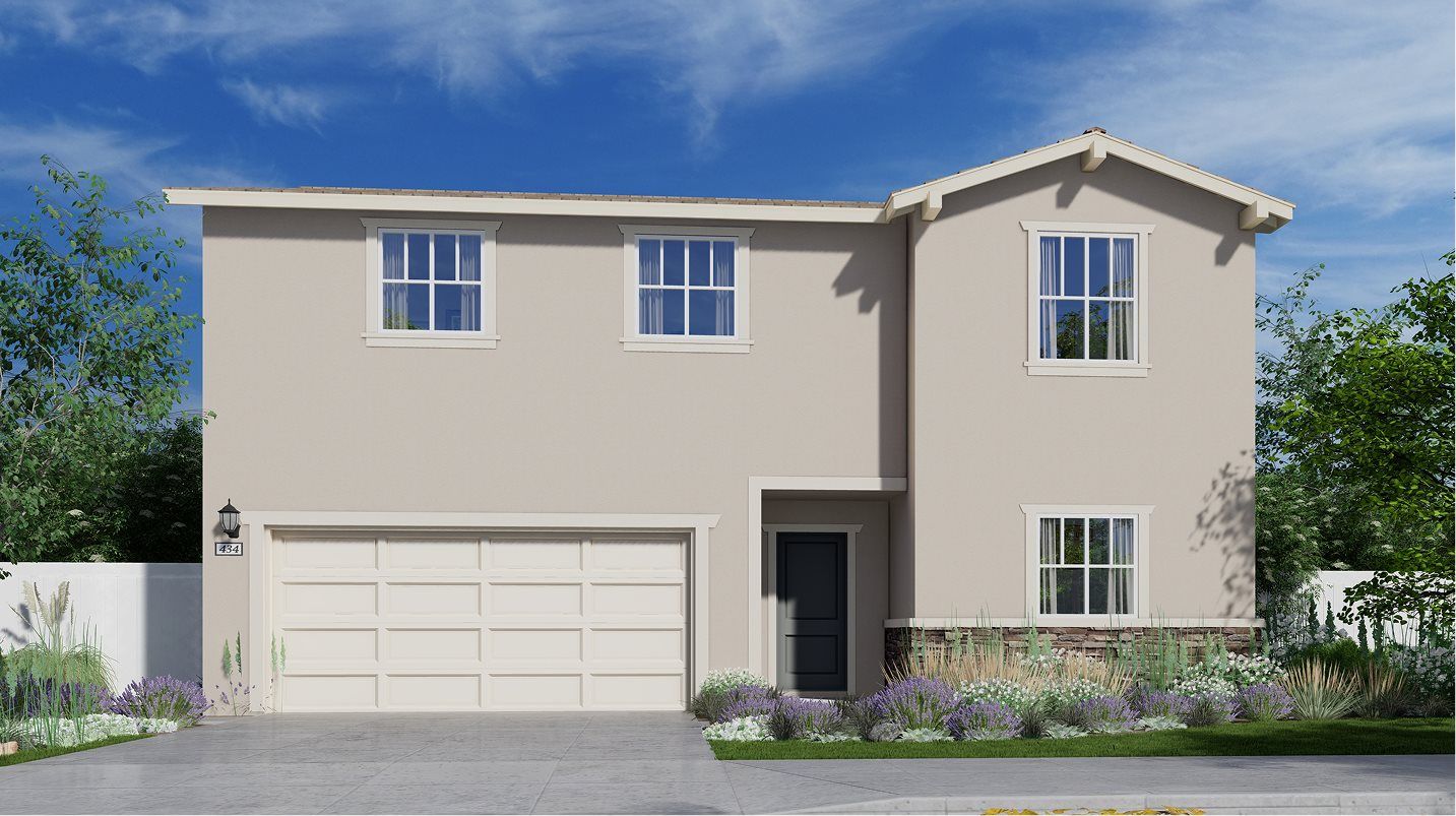 Elevation C5 - Exterior C - Craftsman home