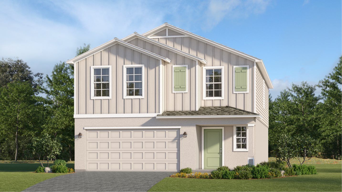 Elevation H - Exterior H