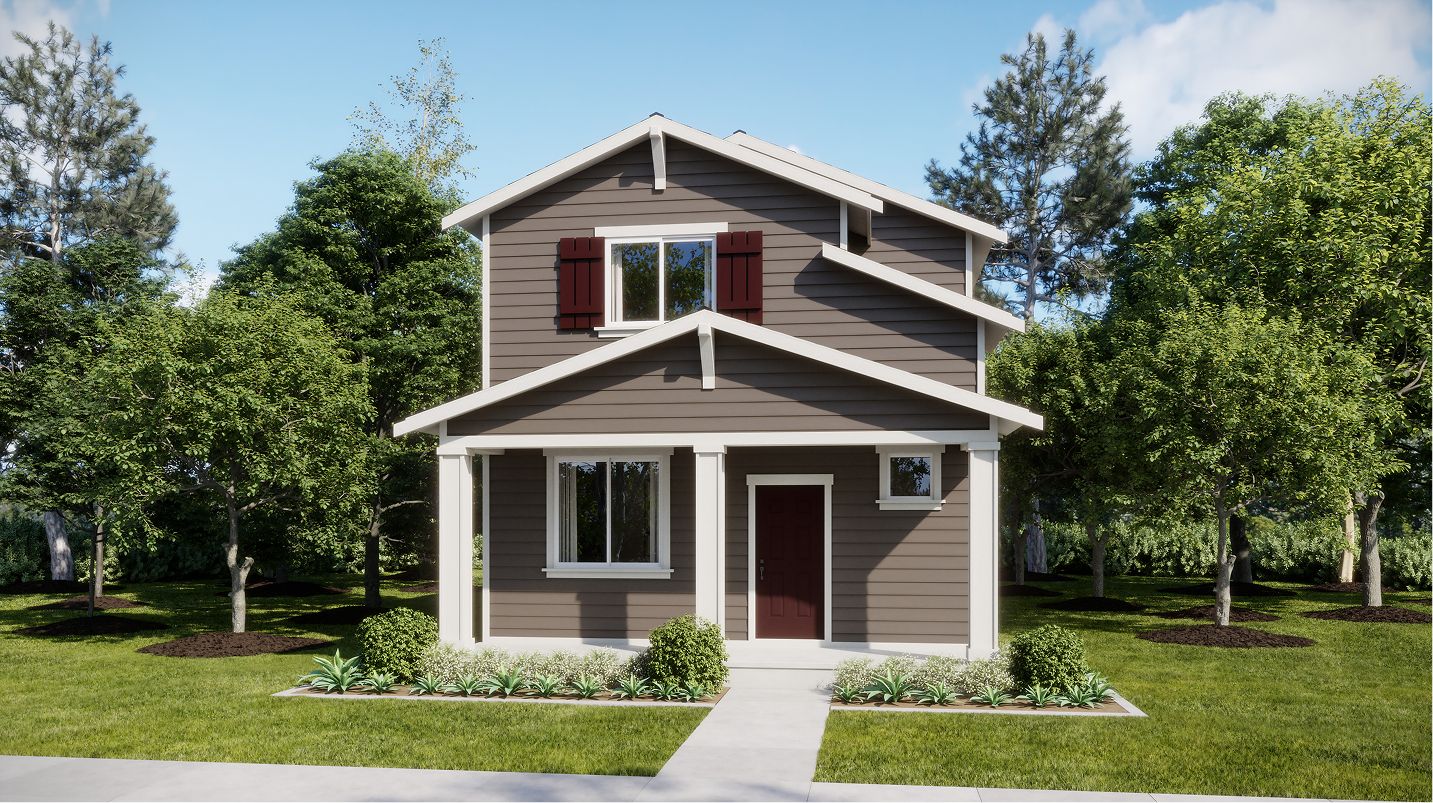 Elevation CR - 1704 Cottage Tehaleh Glacier Pointe Sherwood CR