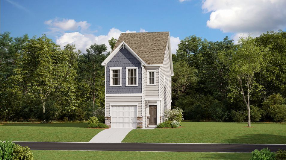 Elevation B - Calhoun Exterior Rendering B