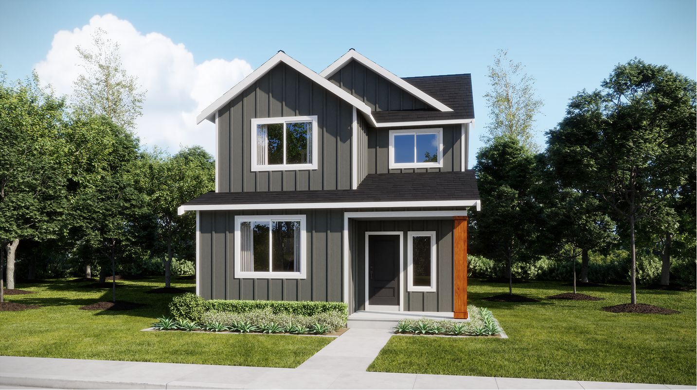 Elevation MF - 2213 Cottage Tehaleh Glacier Pointe Hazelwood MF