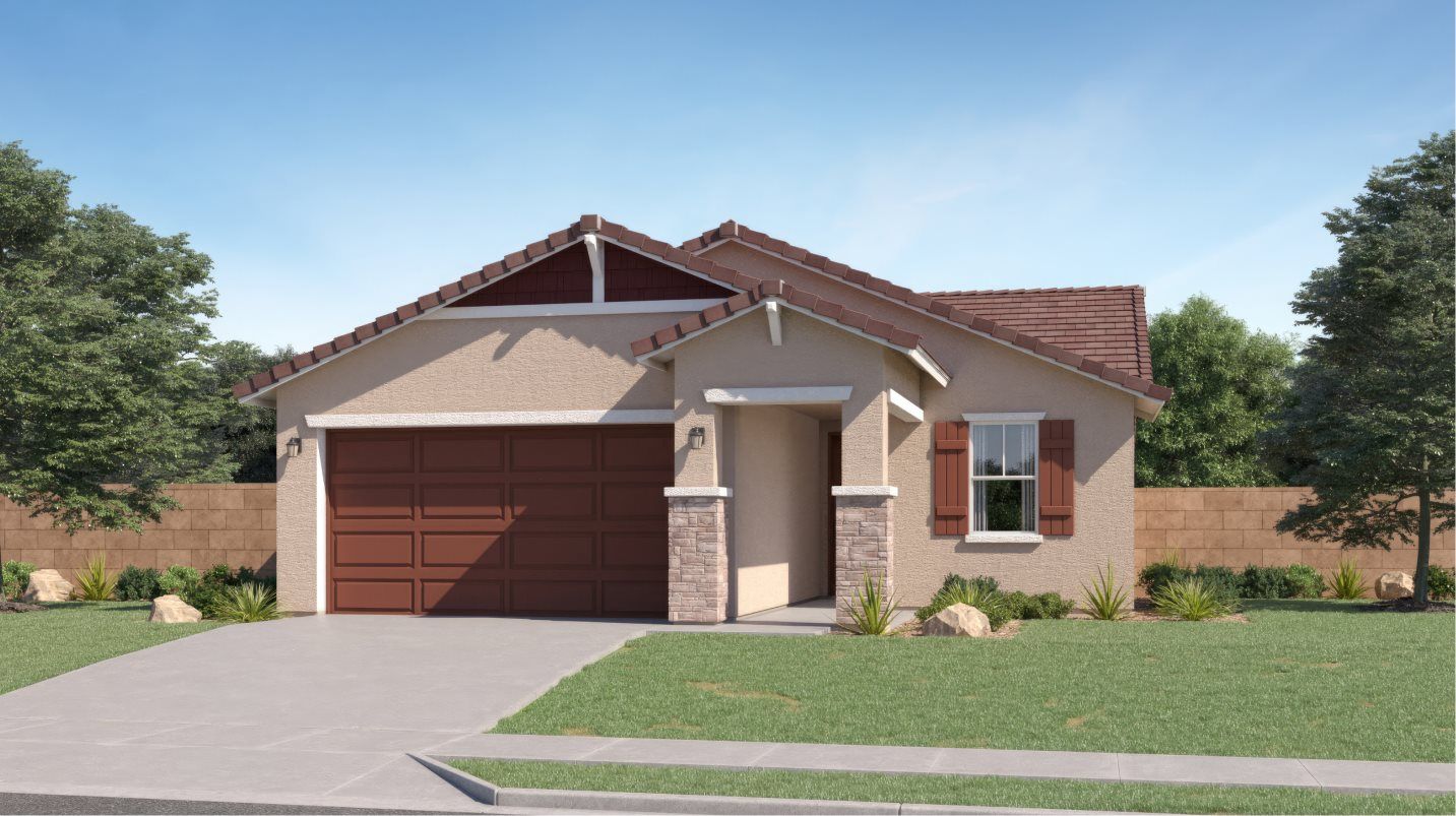 Elevation C - Coronado C - Craftsman