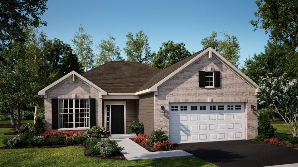 Elevation C - Napa Exterior C