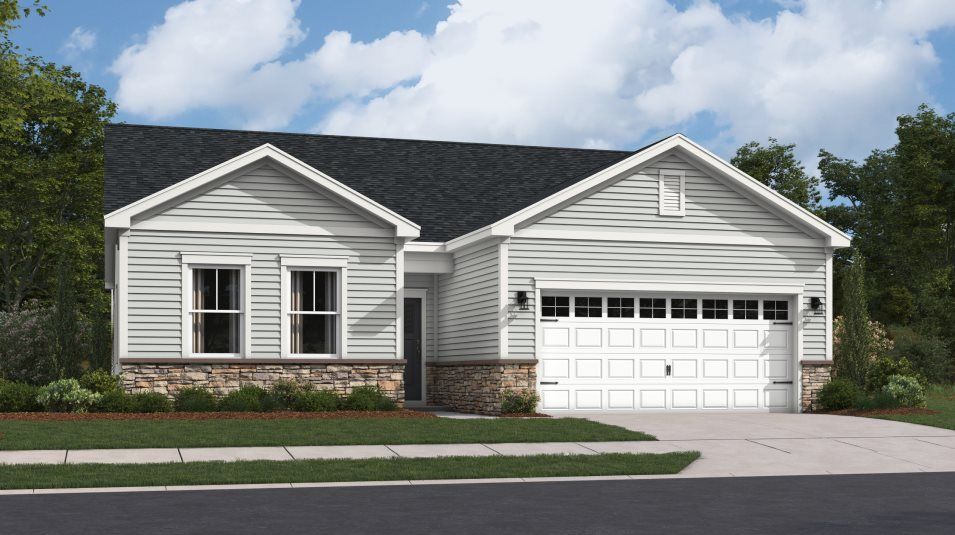 Elevation CL - Hanover Slab Exterior Rendering Classic