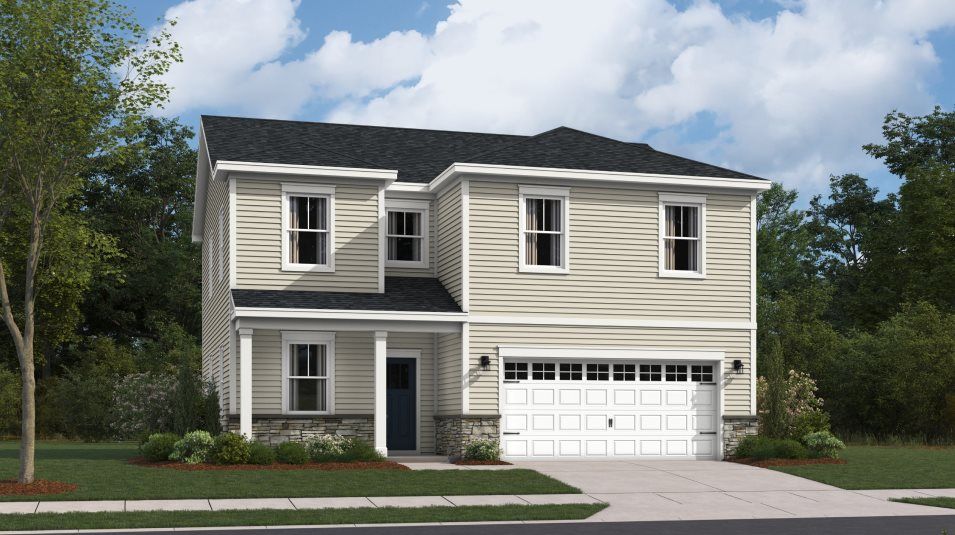 Elevation CL - Charleston Exterior Rendering Classic