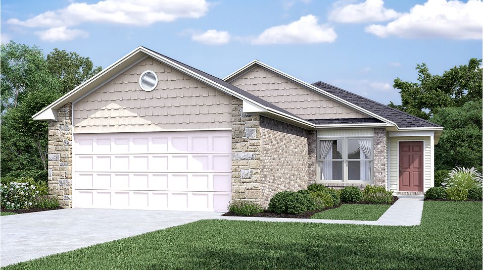 Elevation C - Taylor Core P400 Pinehurst C