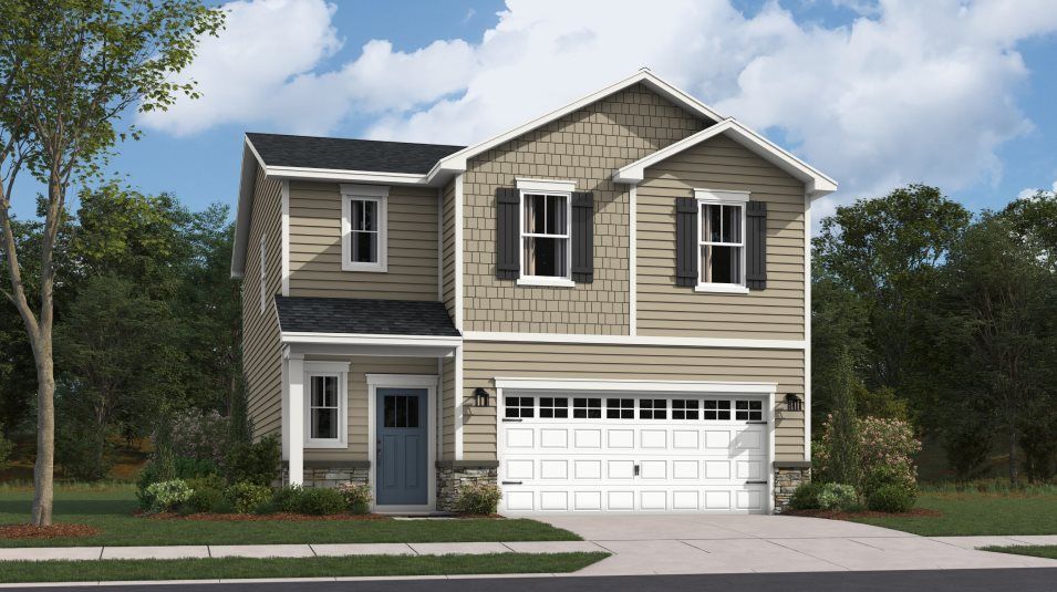 Elevation D6 - Broadmoor Exterior Rendering Classic
