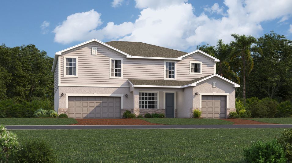 Elevation CS - A classic-inspired exterior