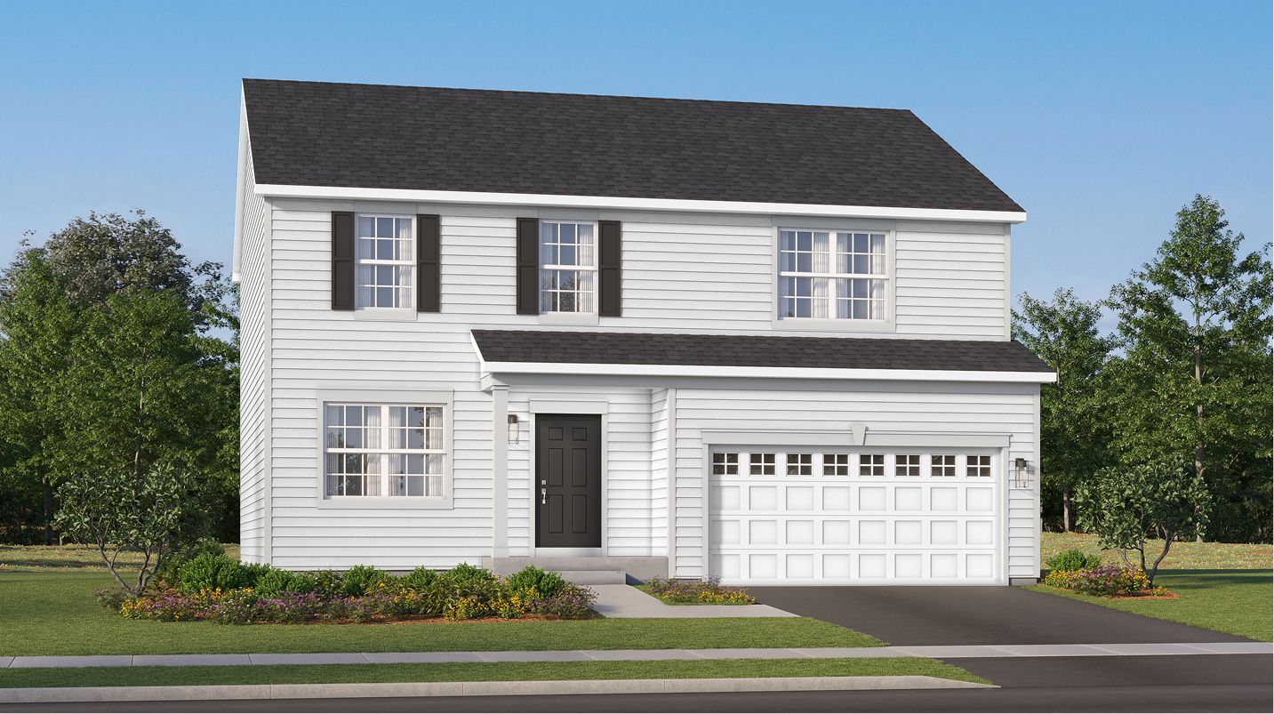 Elevation A - 8620 Single Family Riverwoods Townsend A 052125