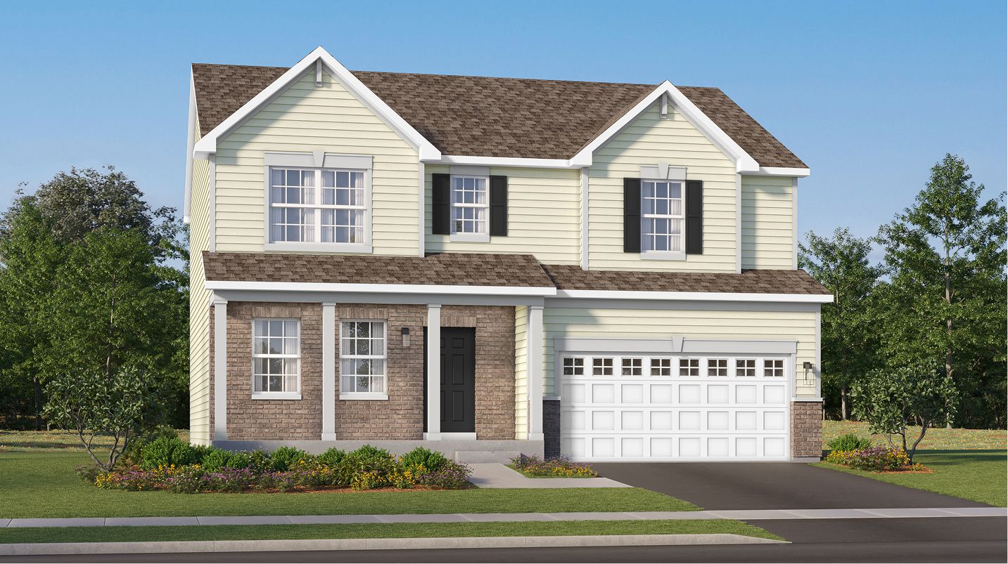 Elevation D - 8620 Single Family Riverwoods Townsend D 052125