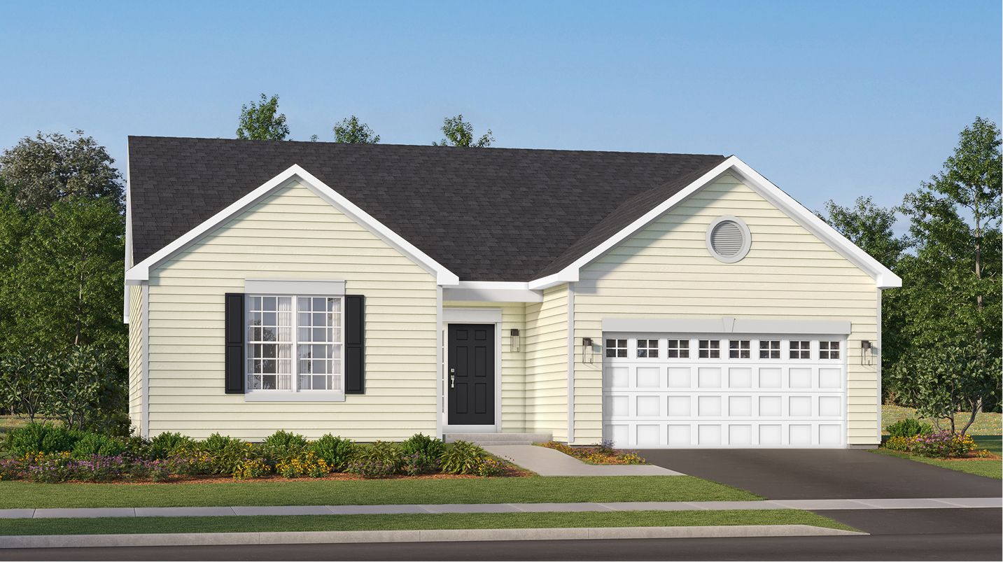 Elevation A - 8230 Single Family Riverwoods Siena A 052025