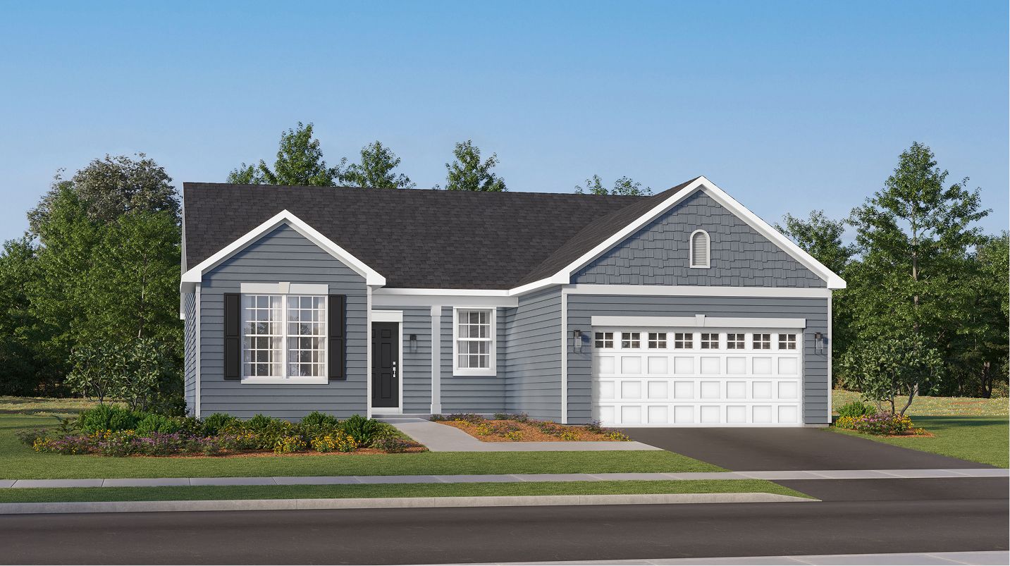 Elevation A - Rutherford A