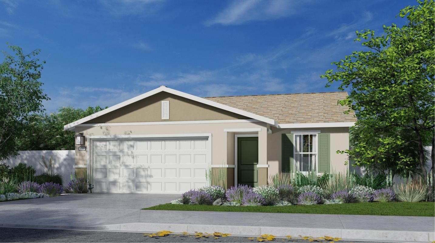 Elevation C - Residence 1228 Exterior C - Cottage