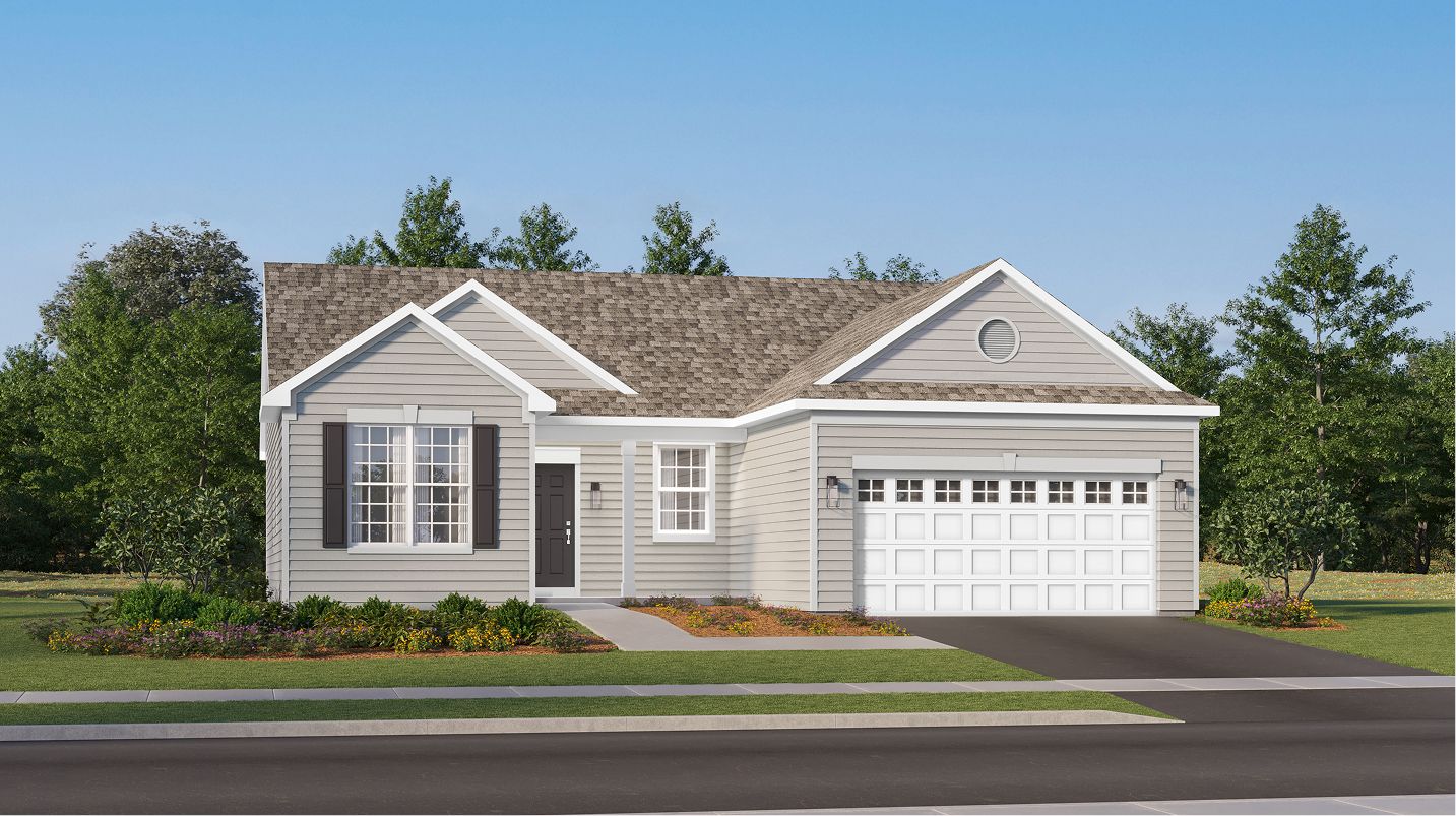 Elevation B - Rutherford B