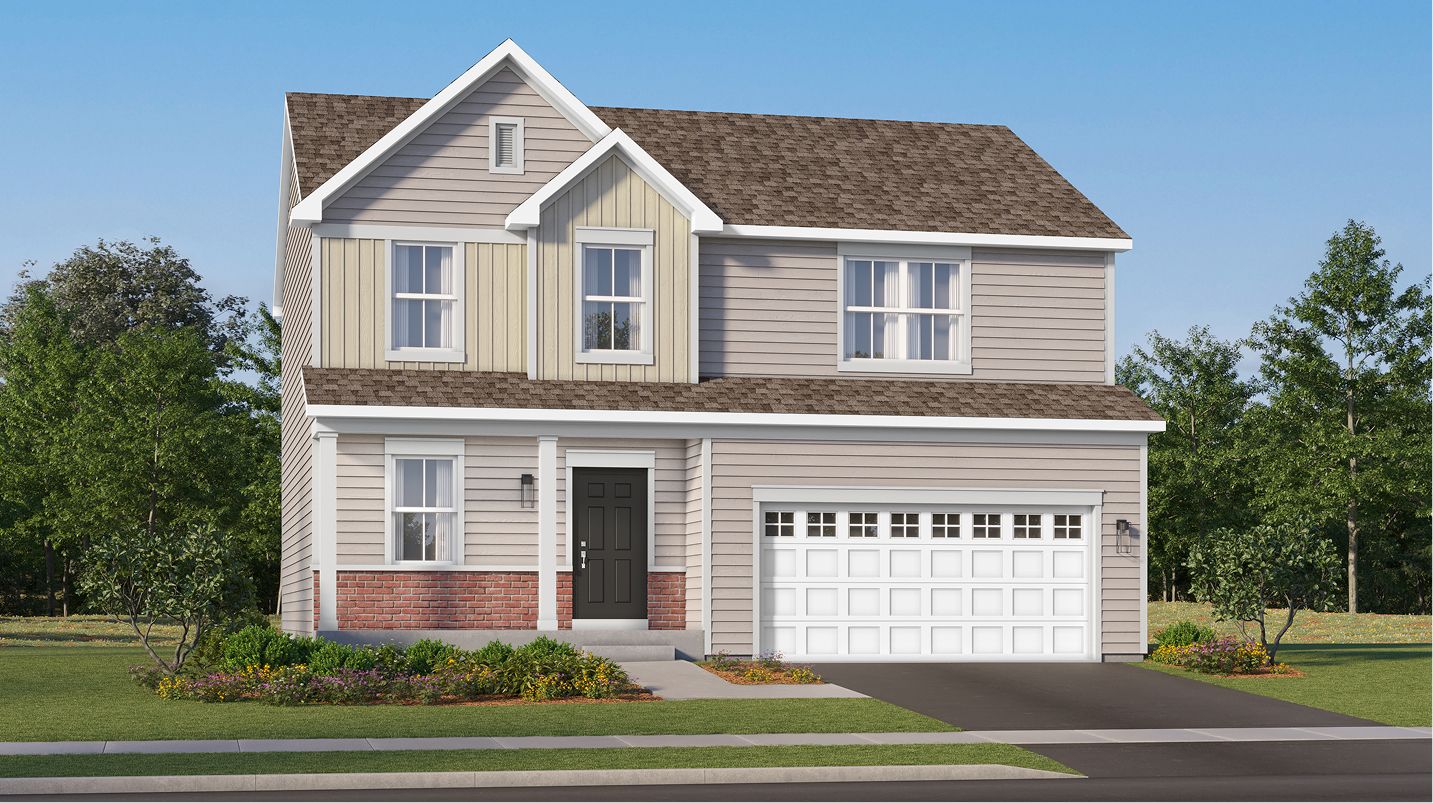 Elevation B - 8600 Single Family Riverwoods Starling B 052125