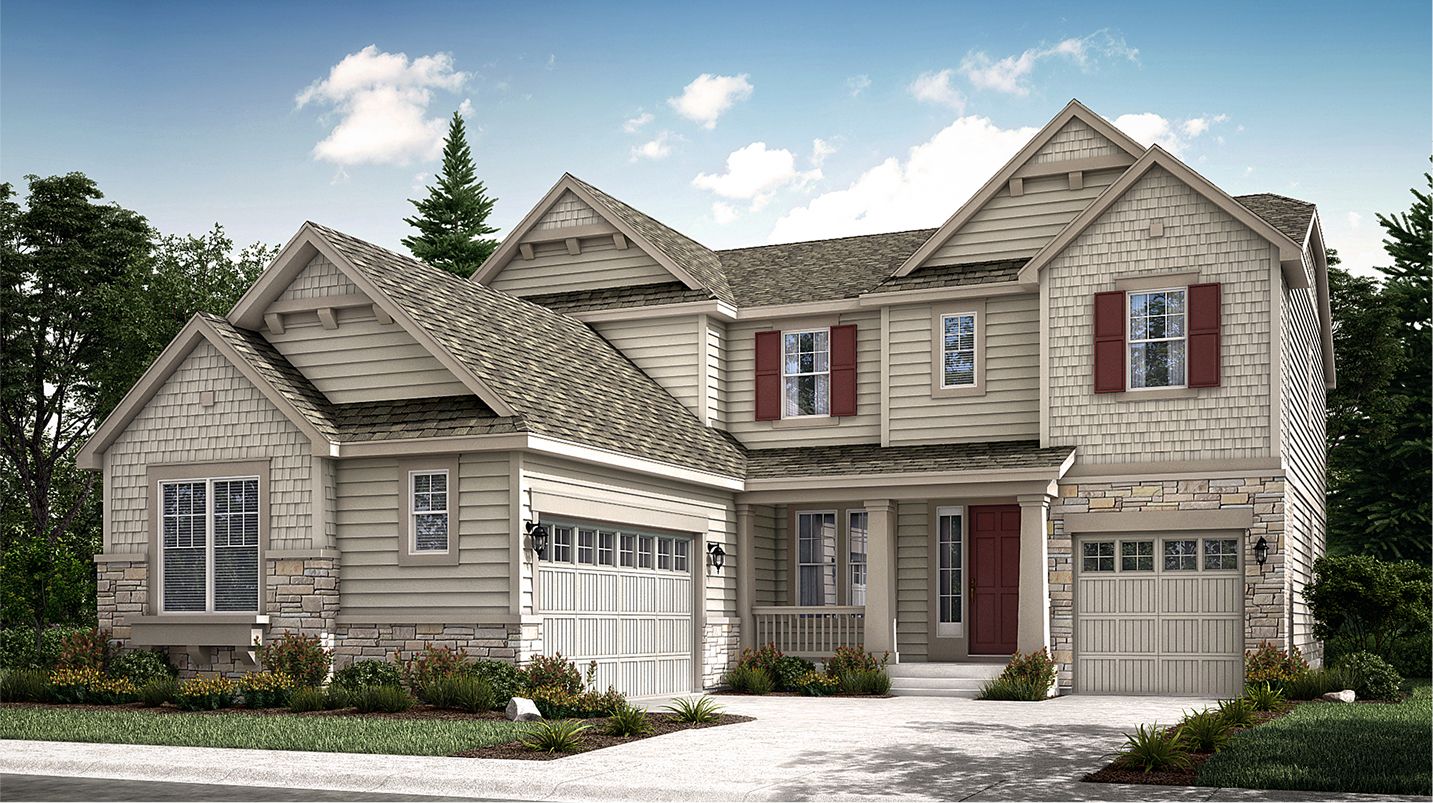 Elevation SH - Grand Collection Guilford Estates Prescott Shingle