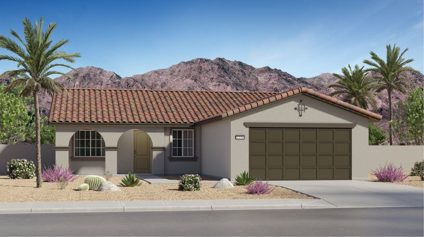 Elevation A - Exterior A home image