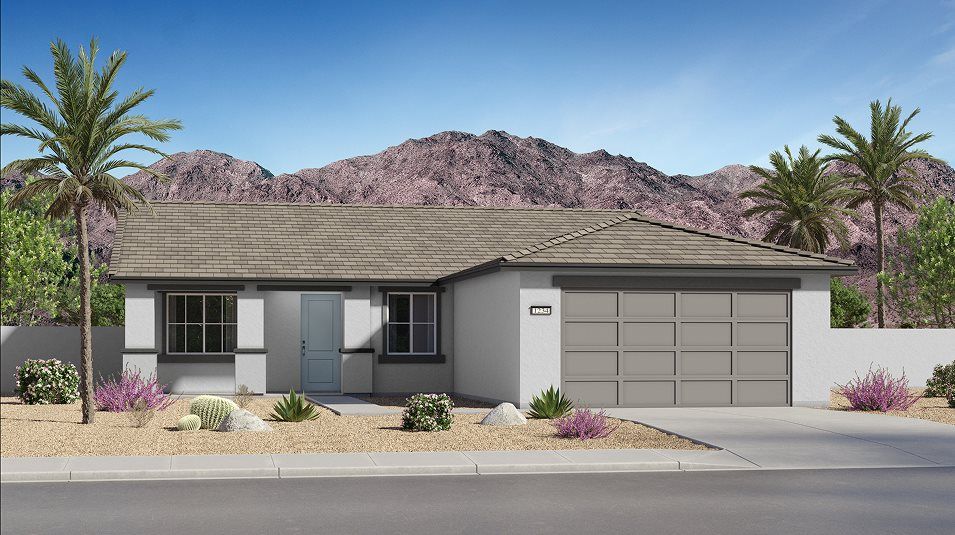 Elevation B - Exterior B home image