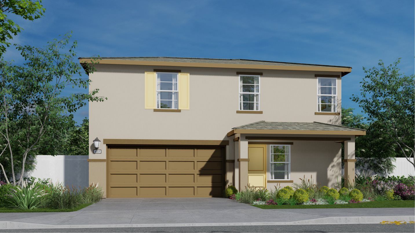 Elevation B - Residence 1900 Exterior B - Prairie