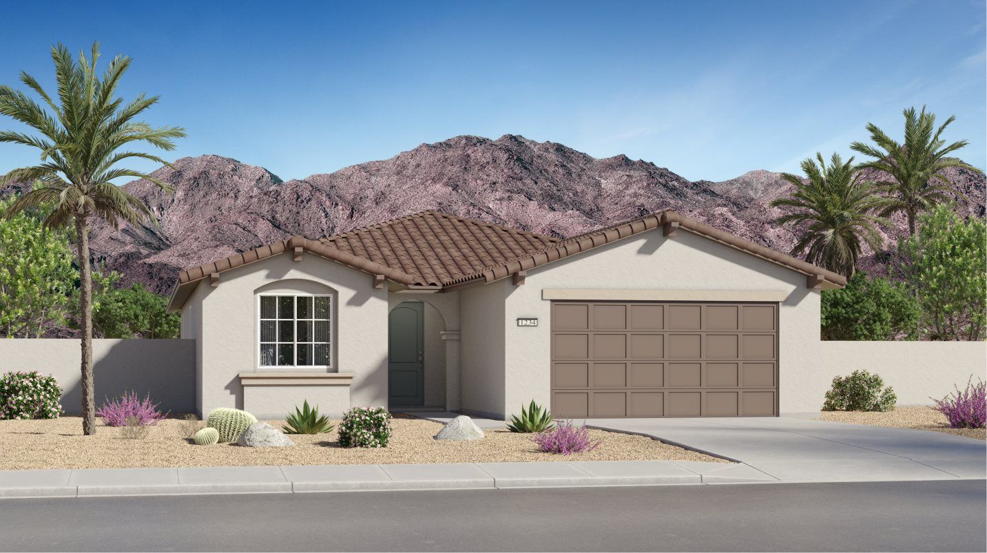 Elevation A - Exterior A home image