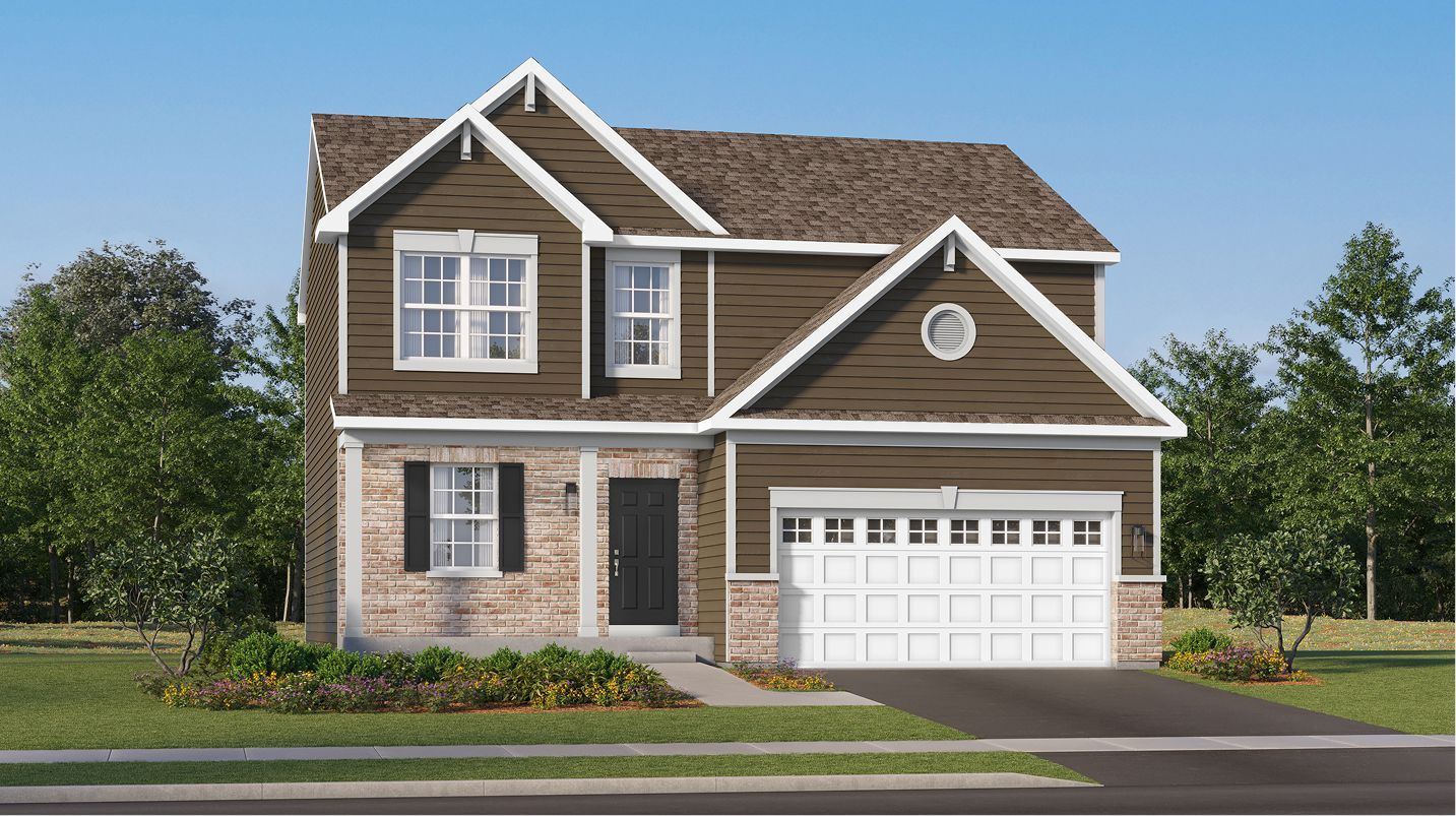 Elevation D - 8615 Single Family Riverwoods Meadowlark D 052025