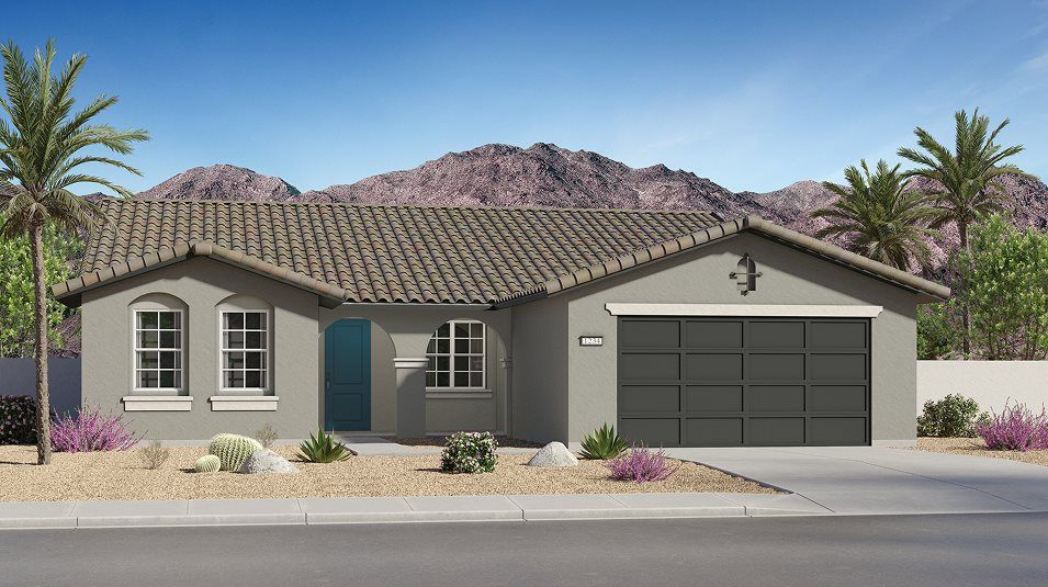 Elevation A - Exterior A home image