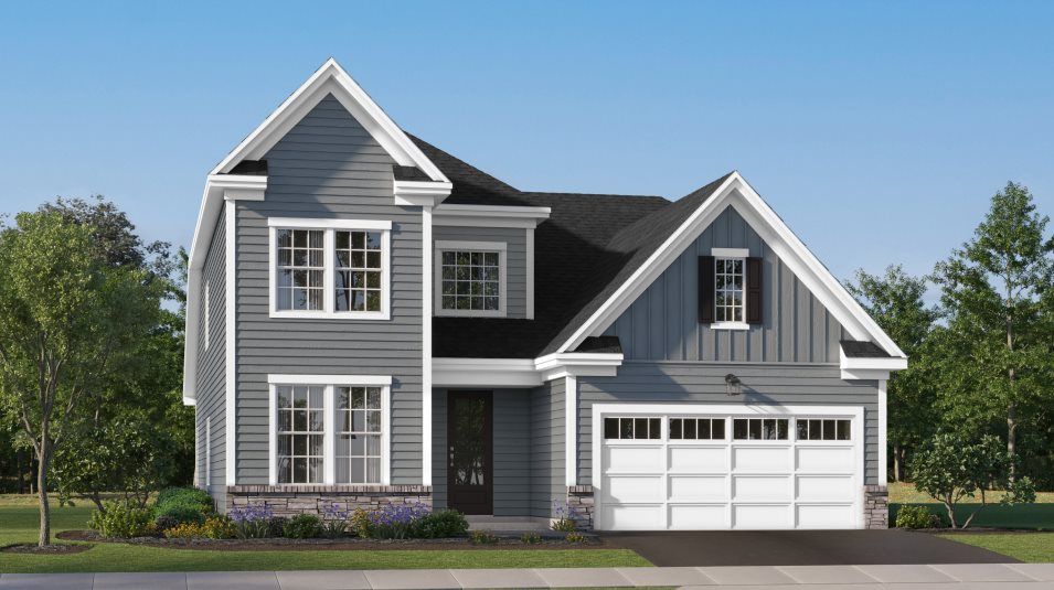 Elevation C - Exterior C