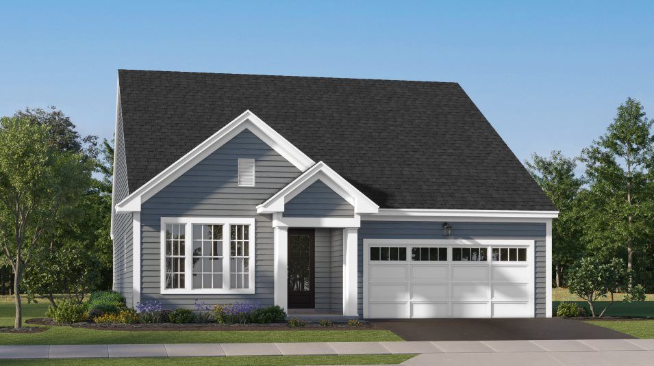 Elevation A - Exterior A