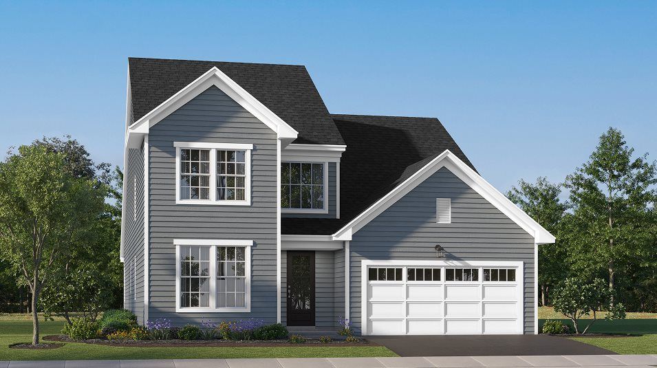 Elevation A - Exterior A