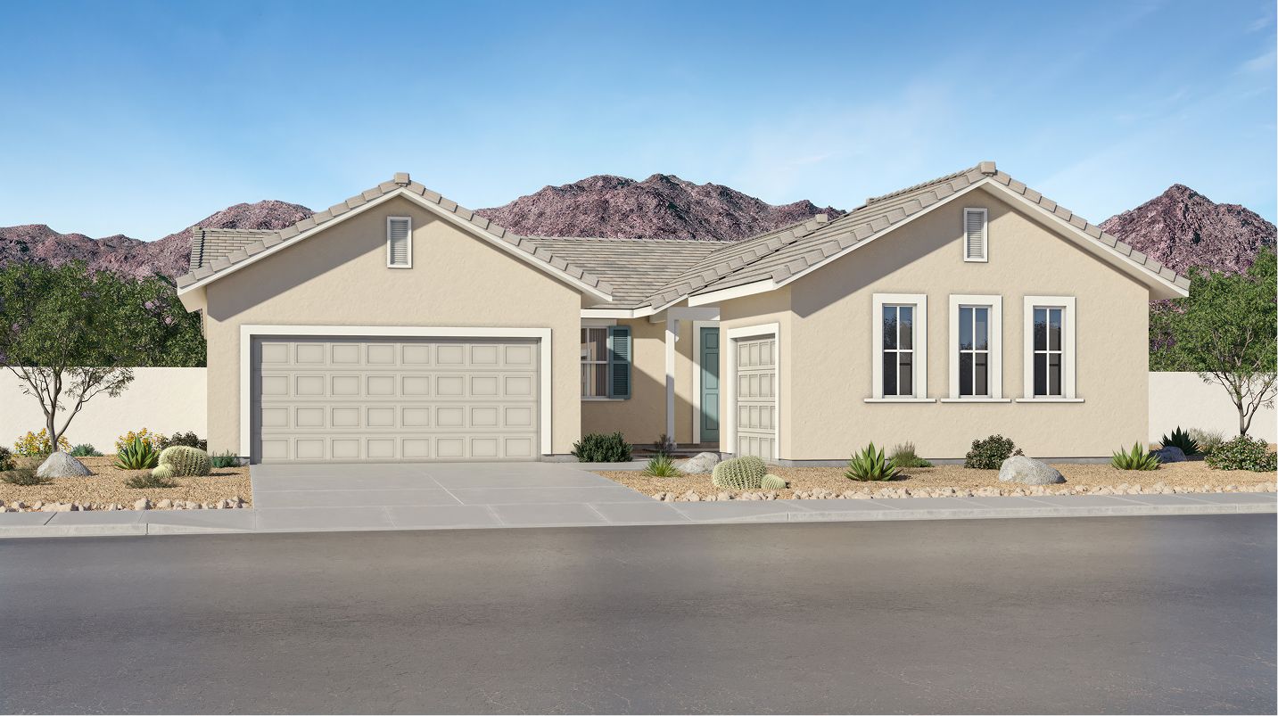 Elevation C - Terrassa Espana Res2 Traditional C