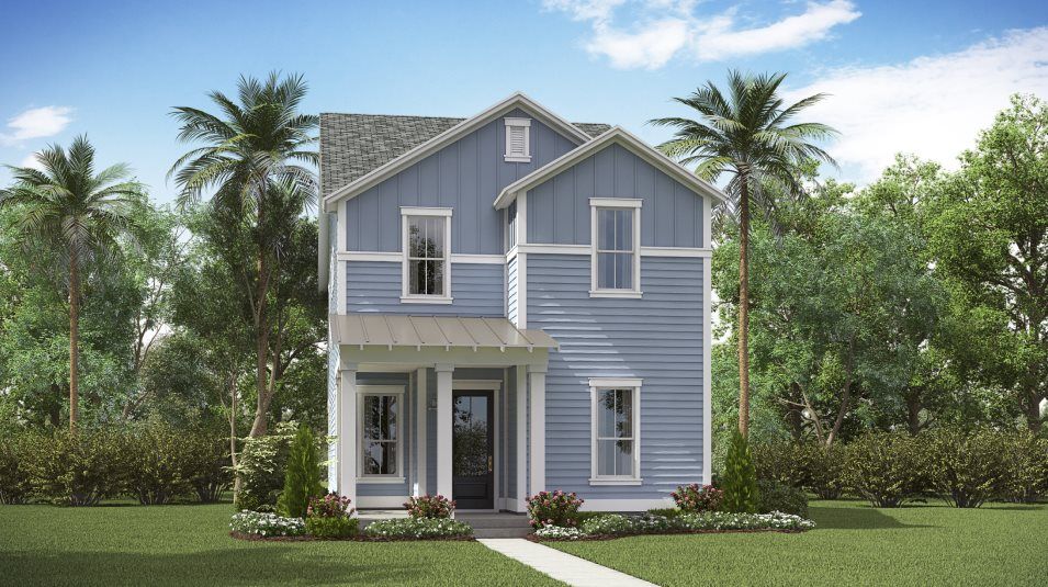 Elevation A1 - Exterior Rendering