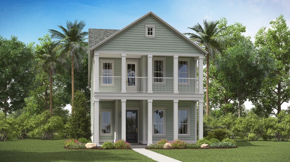 Elevation C1 - Elliot Exterior C1