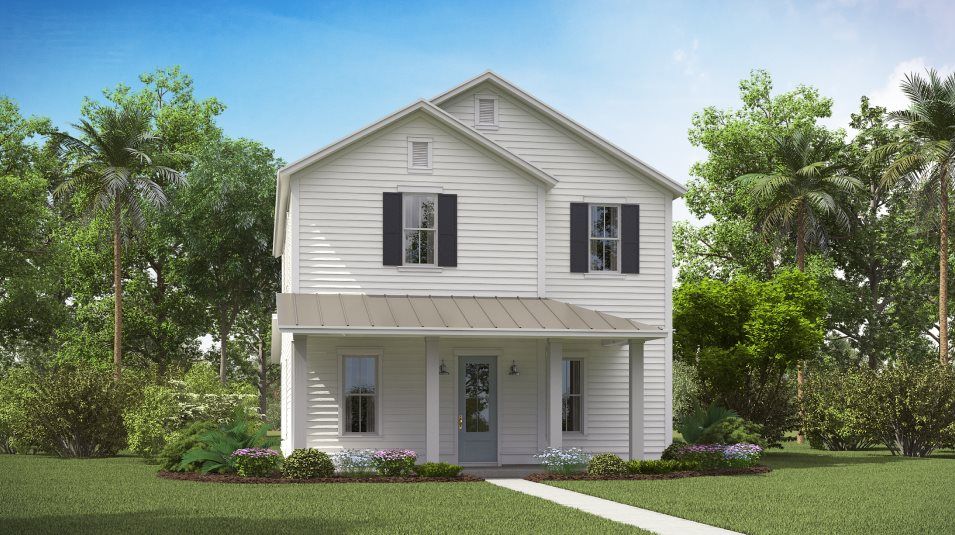 Elevation B1 - Ashley Exterior B1