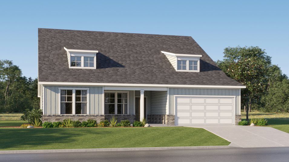 Elevation D - Sullivan Exterior Rendering D