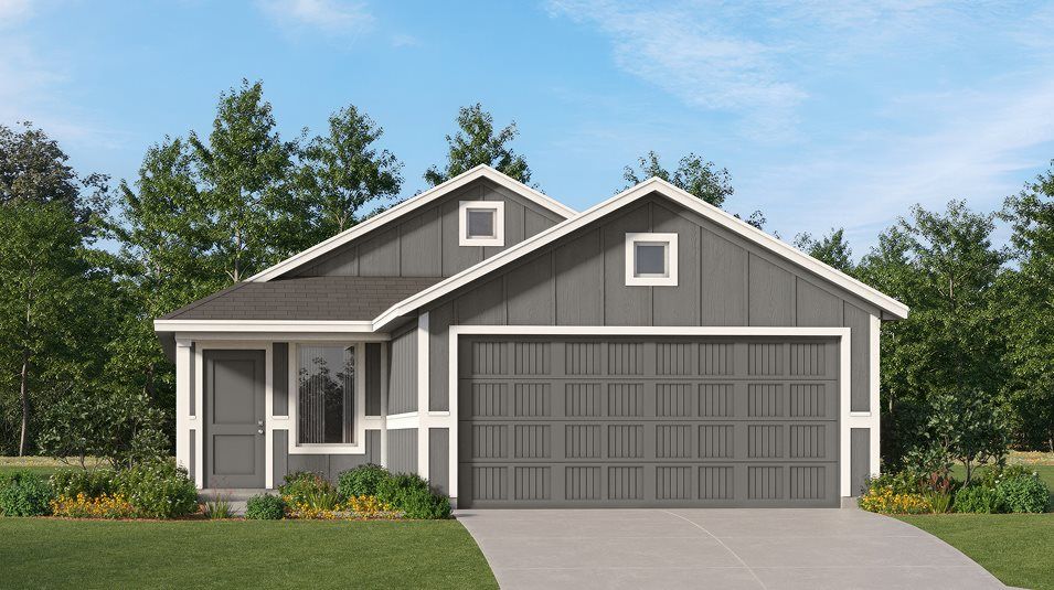 Elevation F - Idlewood Exterior