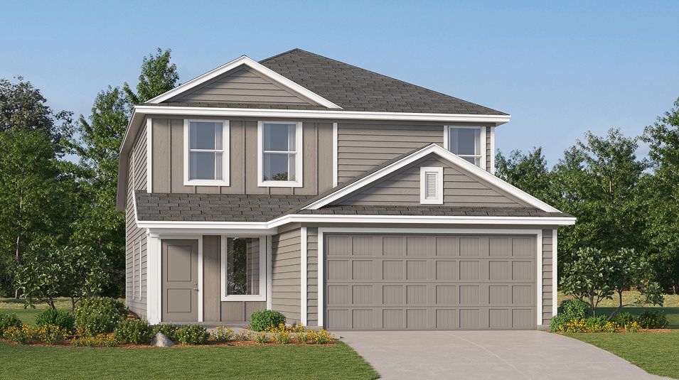 Elevation F - Morrow Exterior