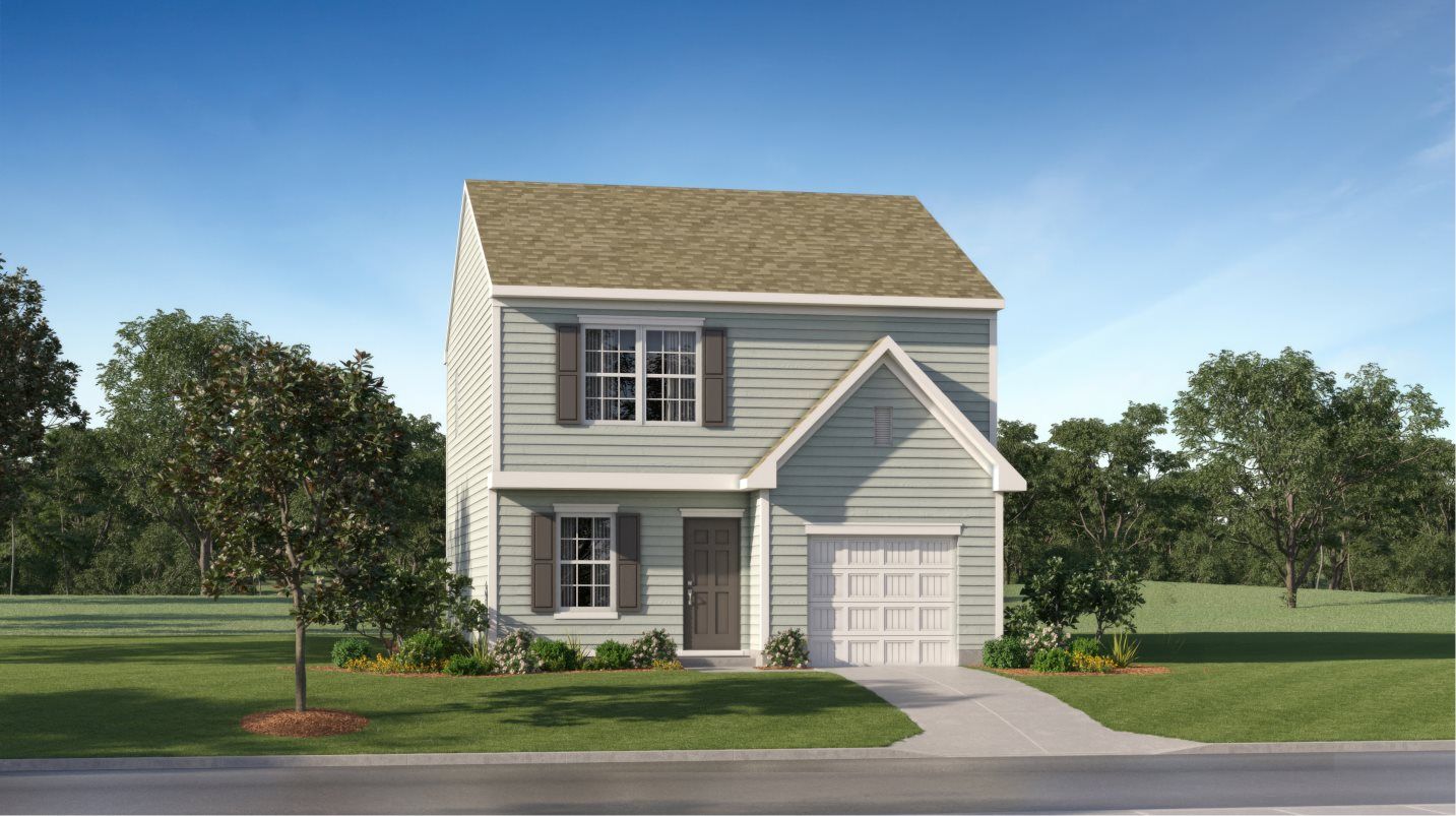 Elevation A - Oakmont Exterior A