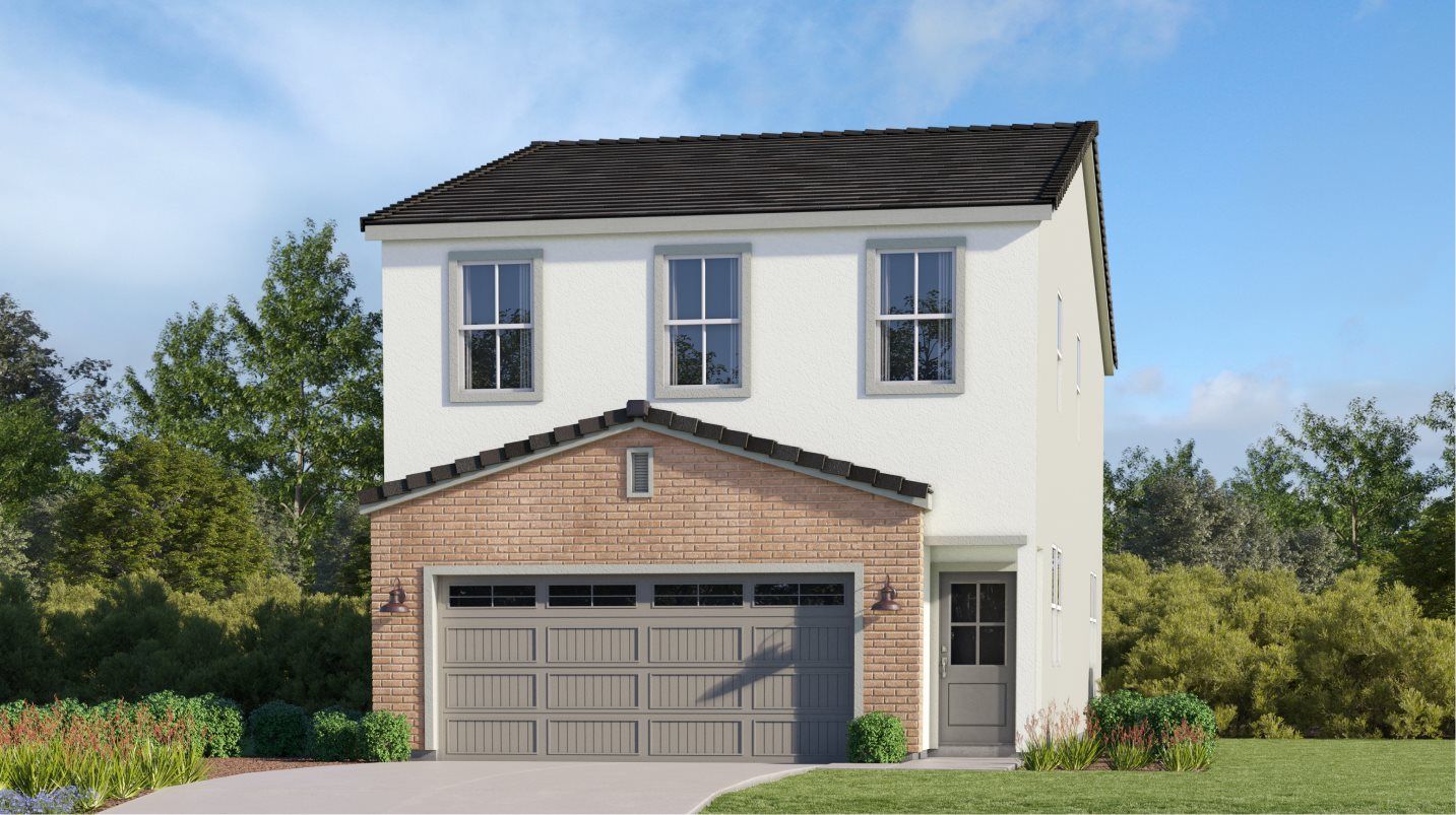 Elevation B - Exterior B