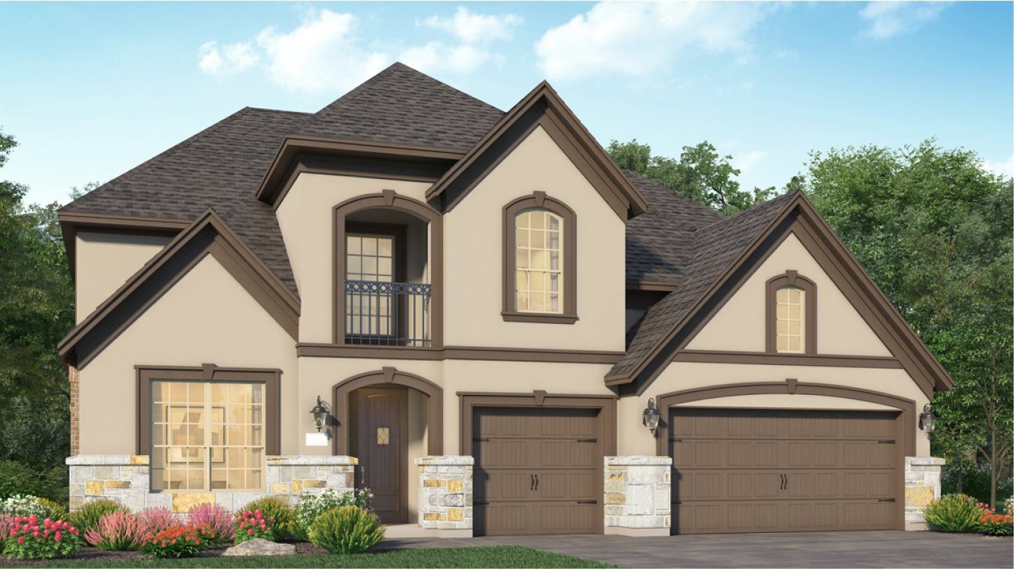 Elevation H - Whitaker Exterior H