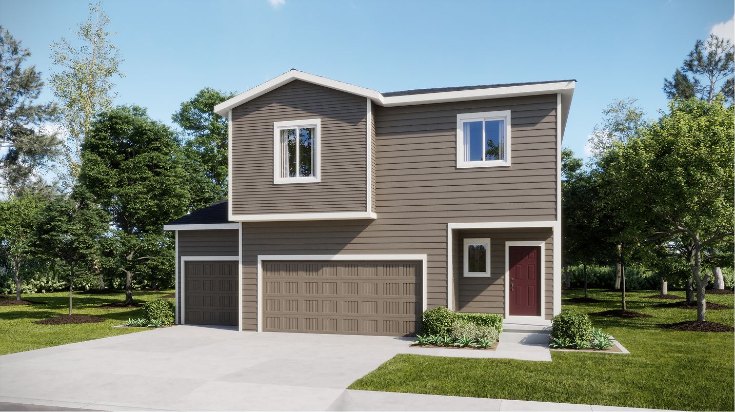 Elevation A8G - L022 Inspiration Woodridge Etta A8 exterior image